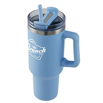 40 oz. Alaskan Stainless Steel Mug — view 4