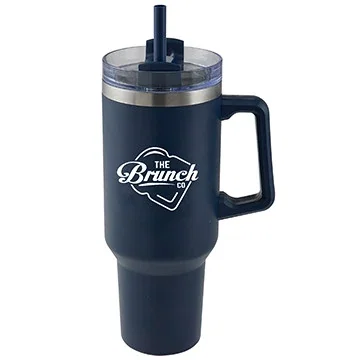 40 oz. Alaskan Stainless Steel Mug — view 5