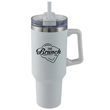40 oz. Alaskan Stainless Steel Mug — view 7