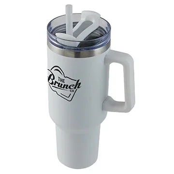 40 oz. Alaskan Stainless Steel Mug — view 8