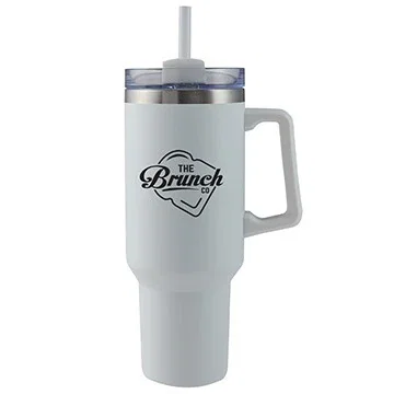 40 oz. Alaskan Stainless Steel Mug — view 9