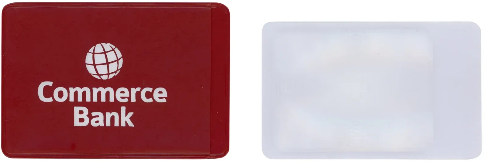 Custom 5X Magnifying Card in a Protective Vinyl Case (Fresnel Lens) — view 4