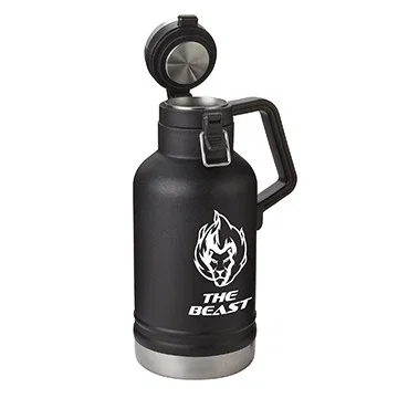 64 oz. "The Beast" Double Wall Stainless Steel Growler — view 2