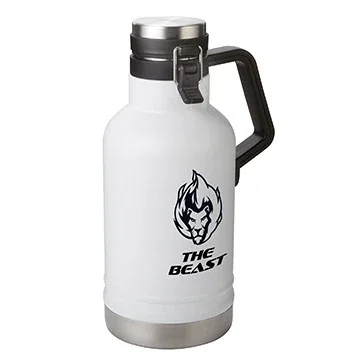 64 oz. "The Beast" Double Wall Stainless Steel Growler — view 3