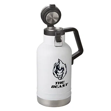 64 oz. "The Beast" Double Wall Stainless Steel Growler — view 4