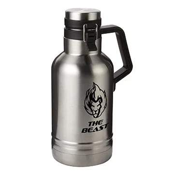64 oz. "The Beast" Double Wall Stainless Steel Growler — view 5