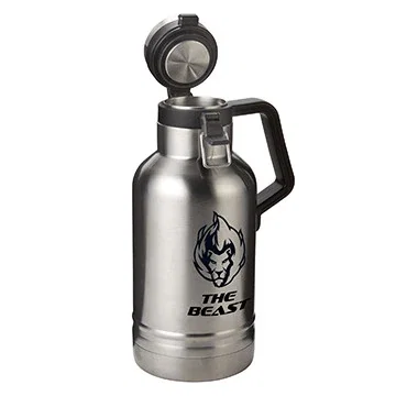 64 oz. "The Beast" Double Wall Stainless Steel Growler — view 6