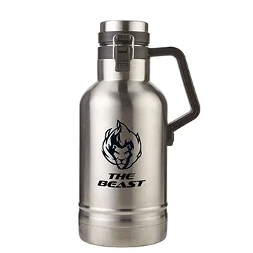 64 oz. "The Beast" Double Wall Stainless Steel Growler — view 7
