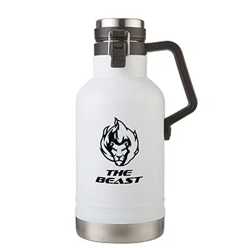 64 oz. "The Beast" Double Wall Stainless Steel Growler — view 8