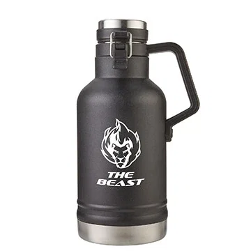 64 oz. "The Beast" Double Wall Stainless Steel Growler — view 9