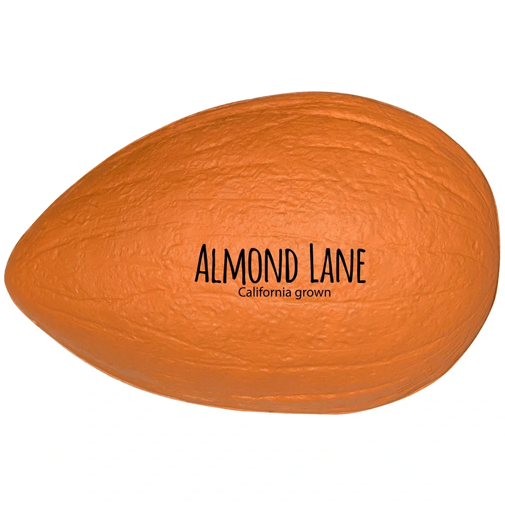 Promotional Almond Stress Reliever — view 2