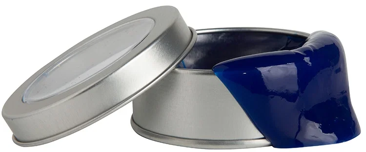 Personalized Anti-Stress Slime in a Tin — view 3