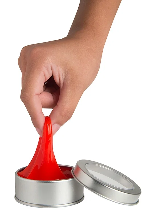 Personalized Anti-Stress Slime in a Tin — view 5