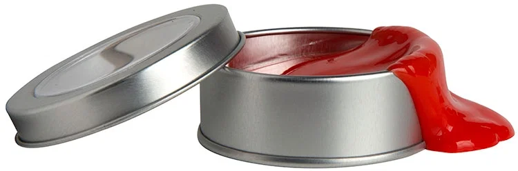Personalized Anti-Stress Slime in a Tin — view 8