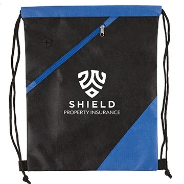Apex RPET Non-Woven Drawstring Backpack