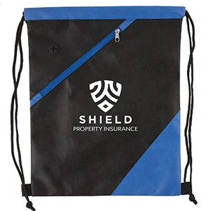 Apex RPET Non-Woven Drawstring Backpack