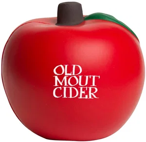 Promotional Apple Stress Reliever