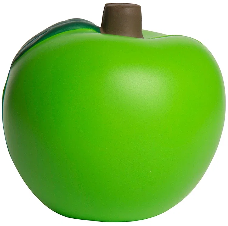 Promotional Apple Stress Reliever — view 3
