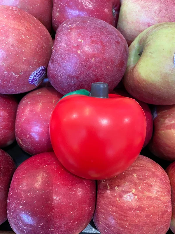 Promotional Apple Stress Reliever — view 21