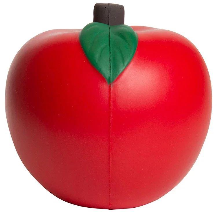 Promotional Apple Stress Reliever — view 4