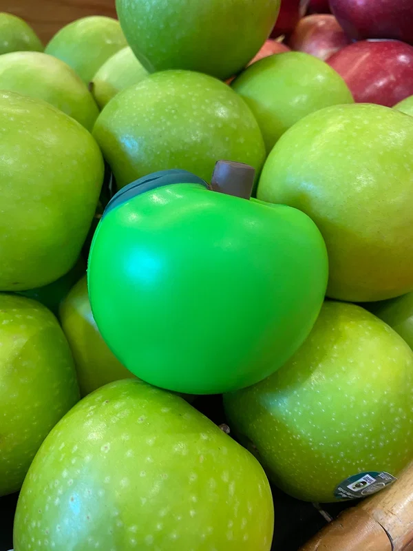 Promotional Apple Stress Reliever — view 6