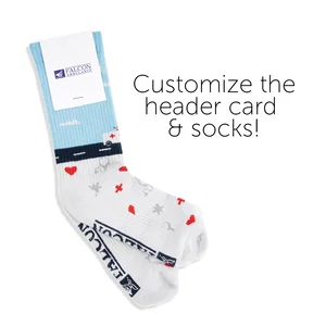 Custom Socks (4 Styles)