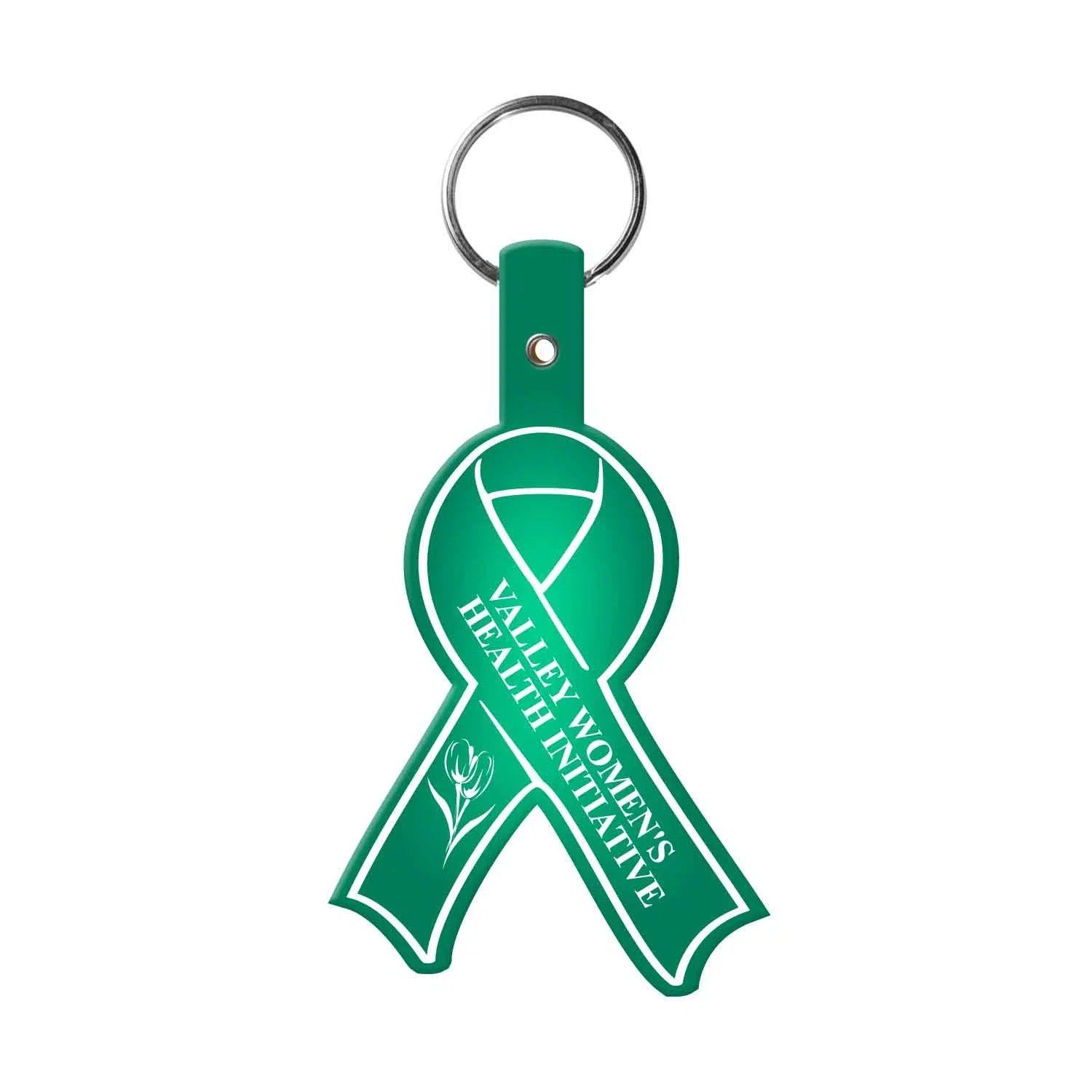 Awareness Ribbon Flexible Key Tag — view 10