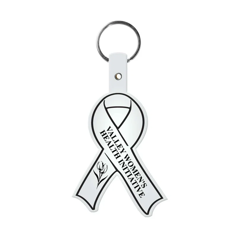 Awareness Ribbon Flexible Key Tag — view 11
