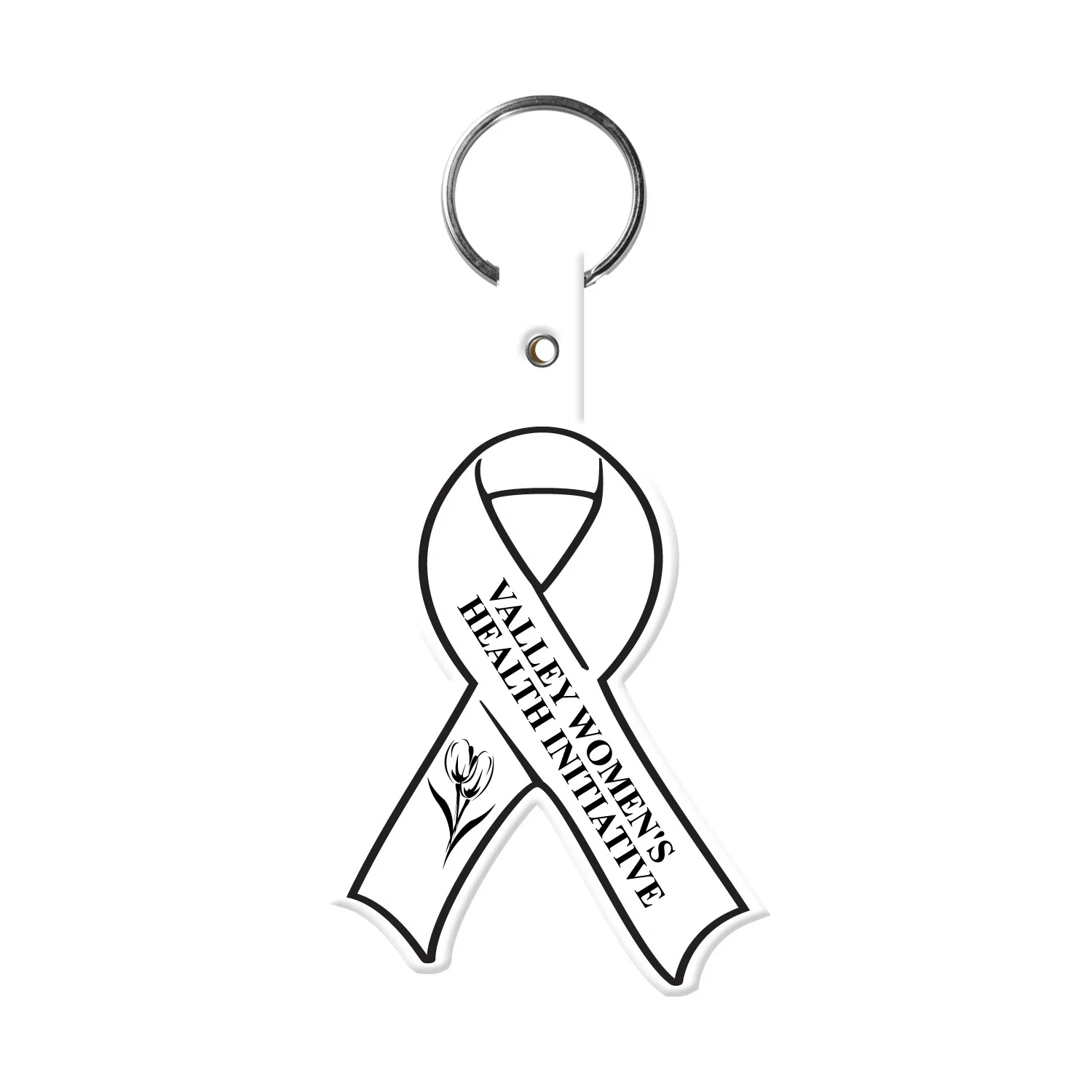 Awareness Ribbon Flexible Key Tag — view 12