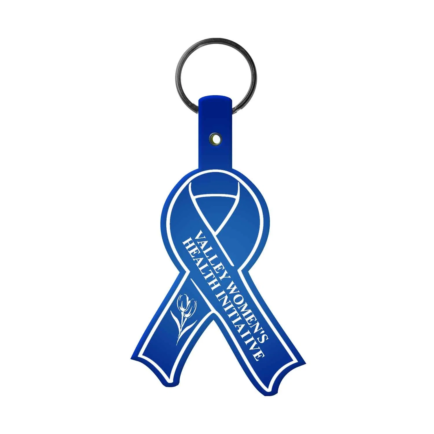 Awareness Ribbon Flexible Key Tag — view 13
