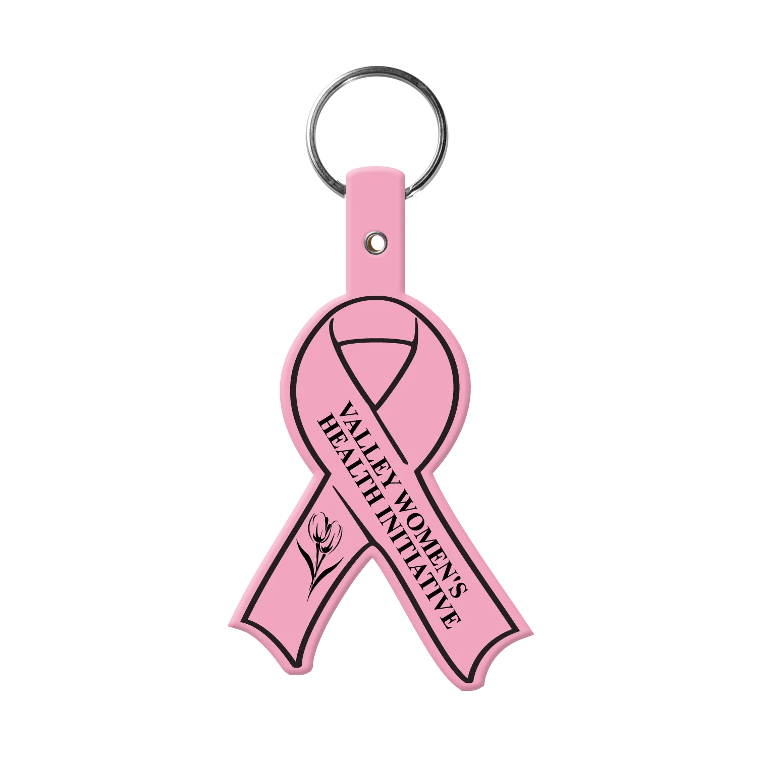 Awareness Ribbon Flexible Key Tag — view 15