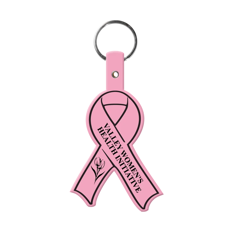Awareness Ribbon Flexible Key Tag — view 15