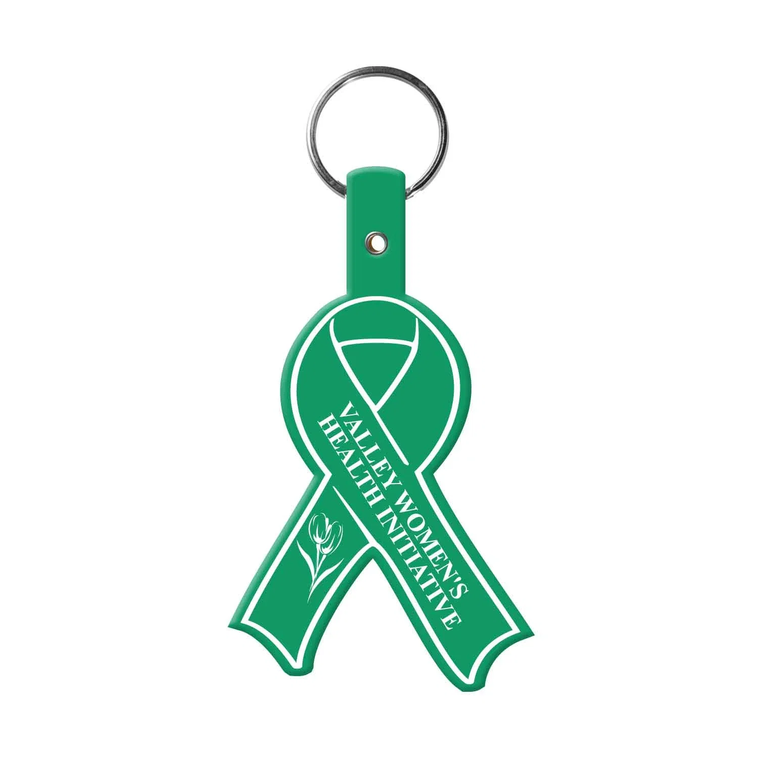 Awareness Ribbon Flexible Key Tag — view 17