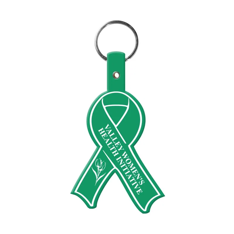 Awareness Ribbon Flexible Key Tag — view 17