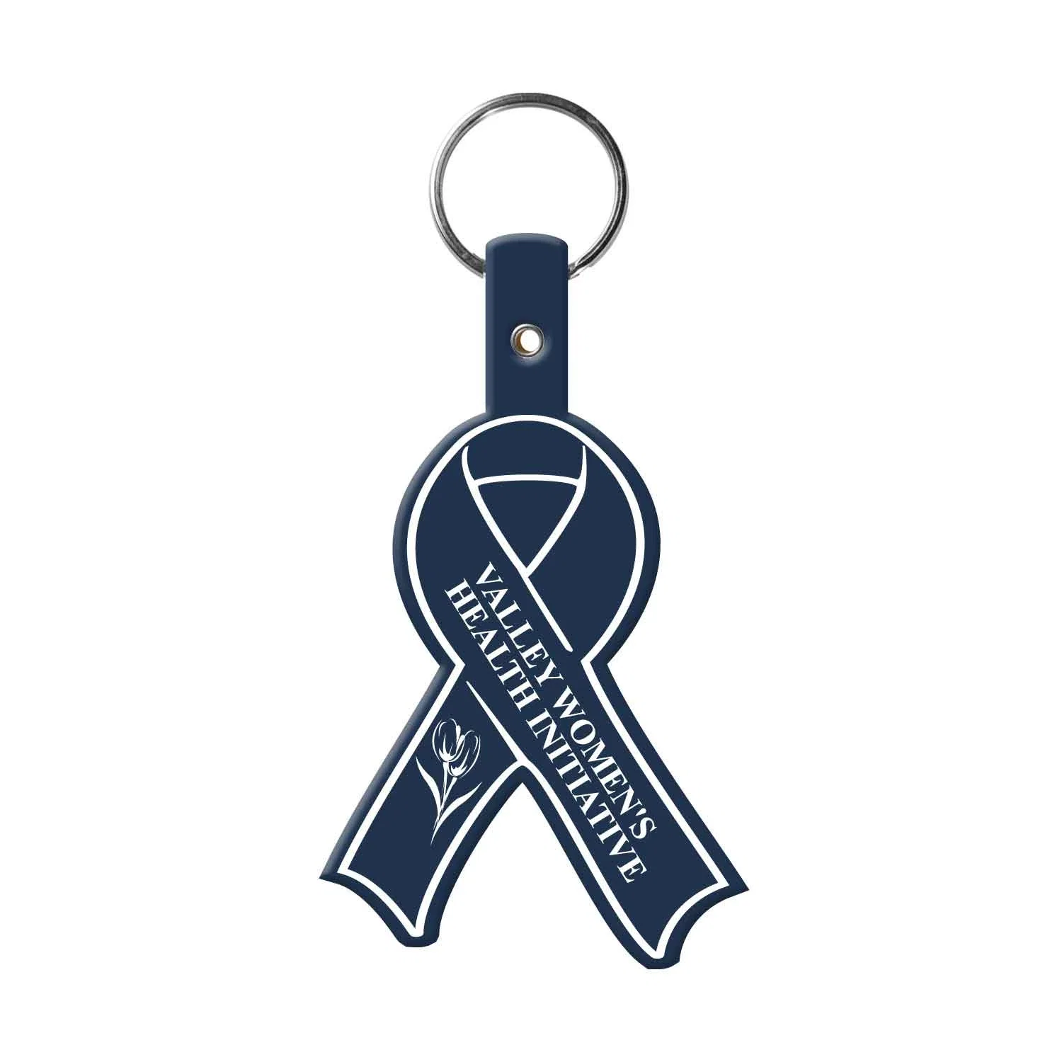 Awareness Ribbon Flexible Key Tag — view 19