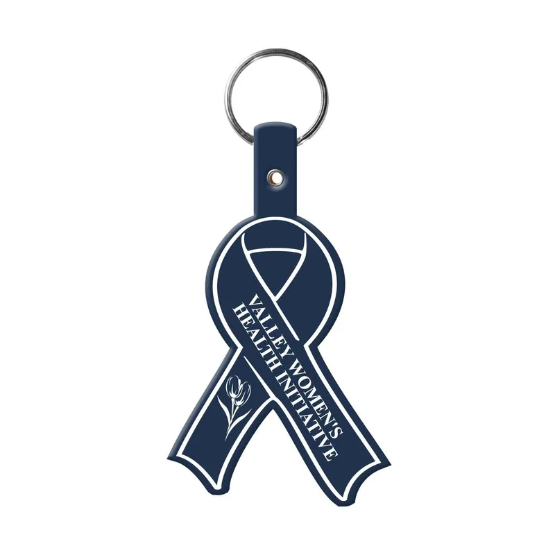 Awareness Ribbon Flexible Key Tag — view 19
