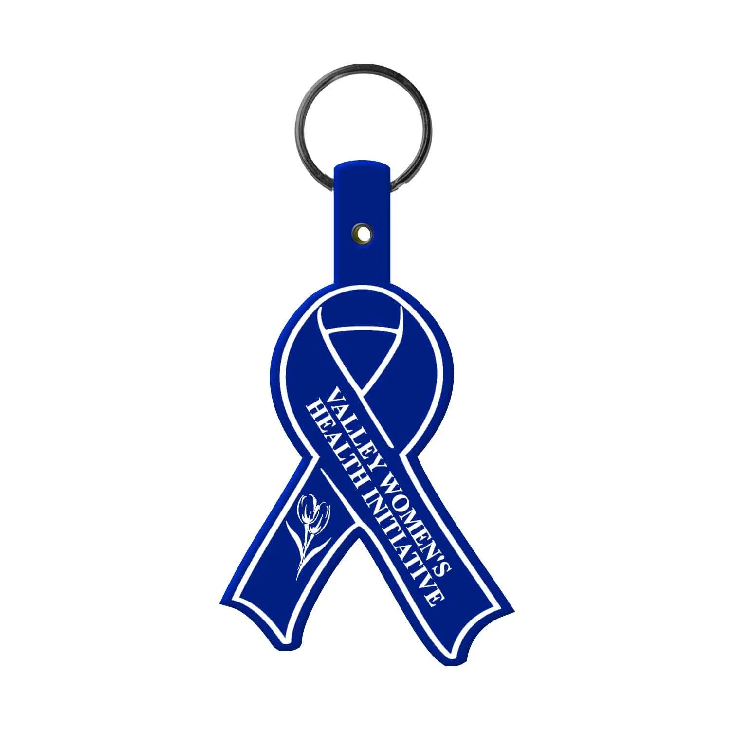 Awareness Ribbon Flexible Key Tag — view 20