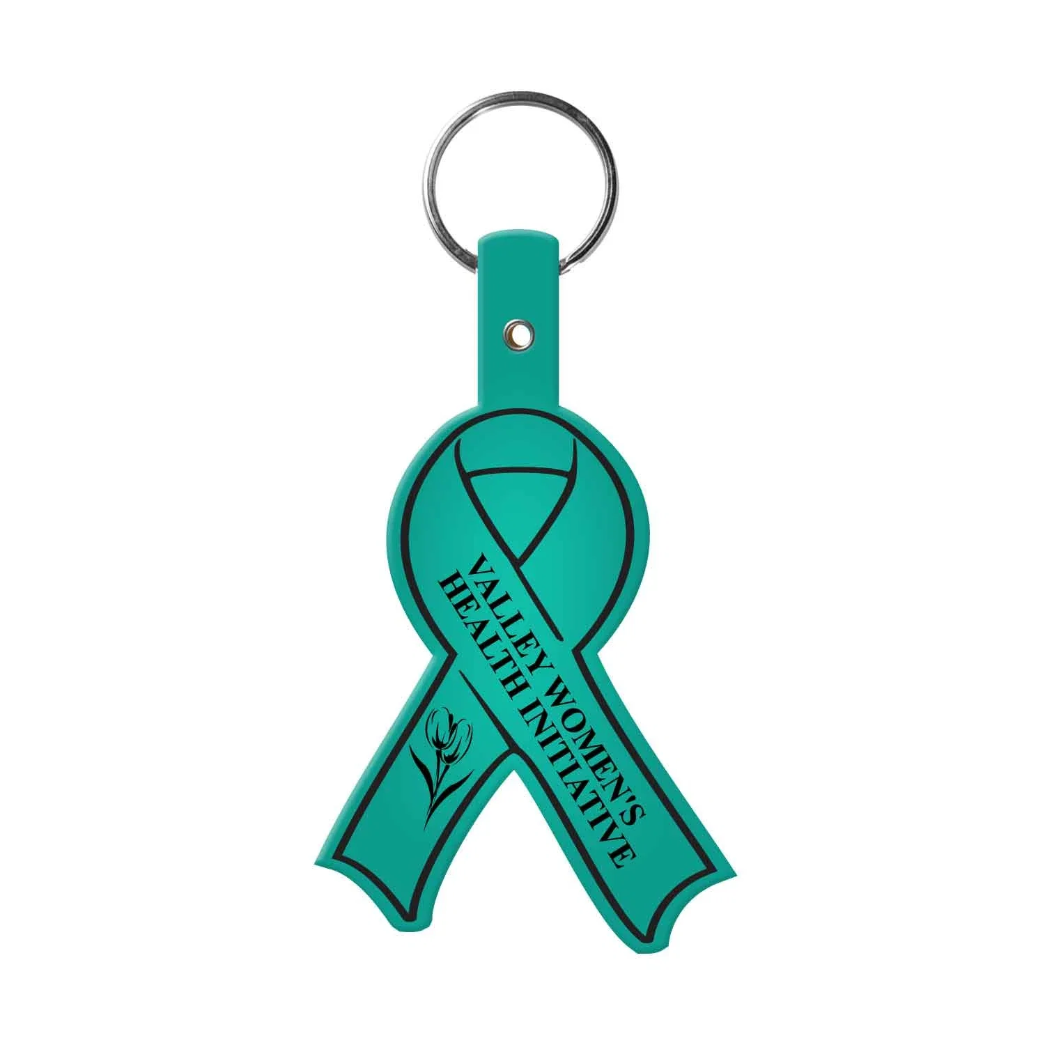 Awareness Ribbon Flexible Key Tag — view 21