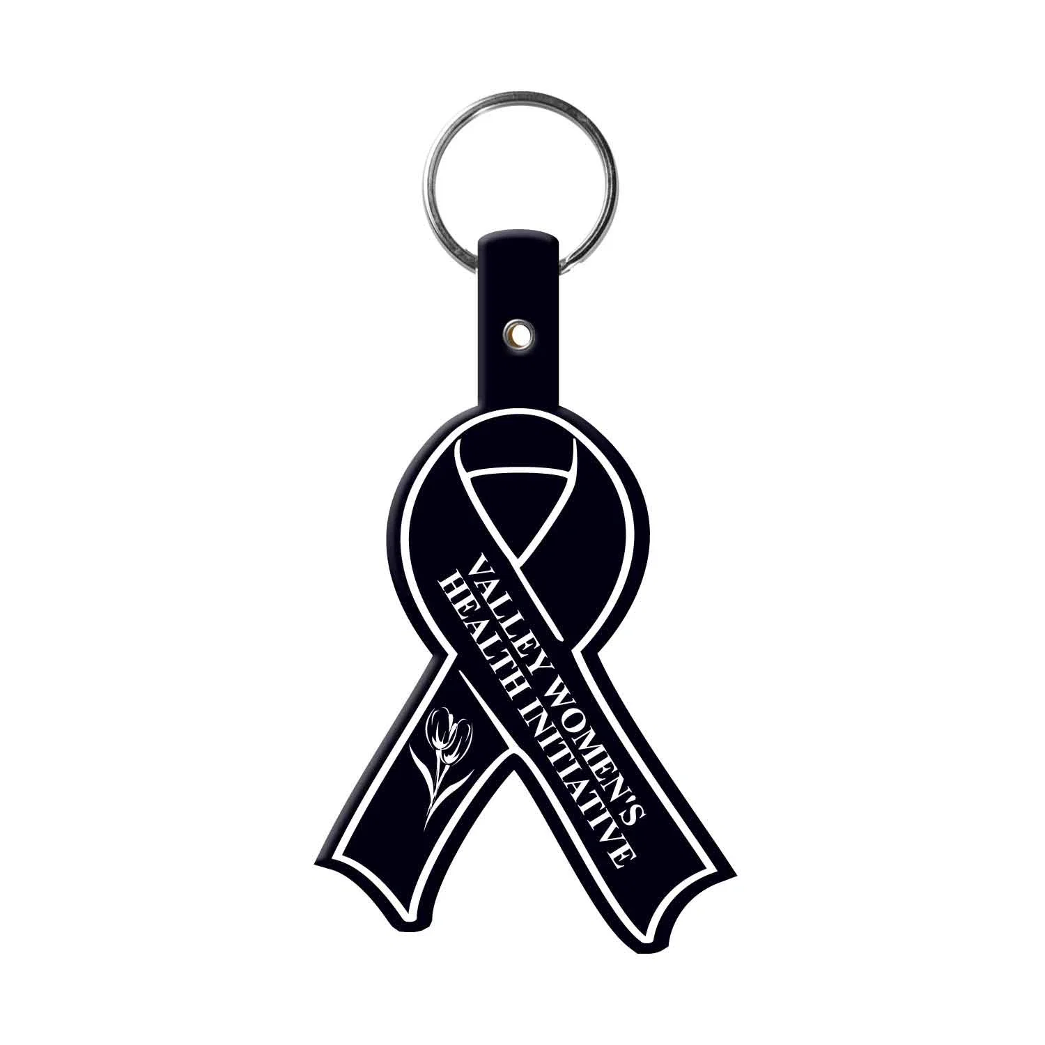 Awareness Ribbon Flexible Key Tag — view 22