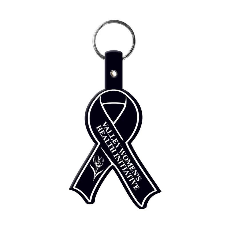 Awareness Ribbon Flexible Key Tag — view 22