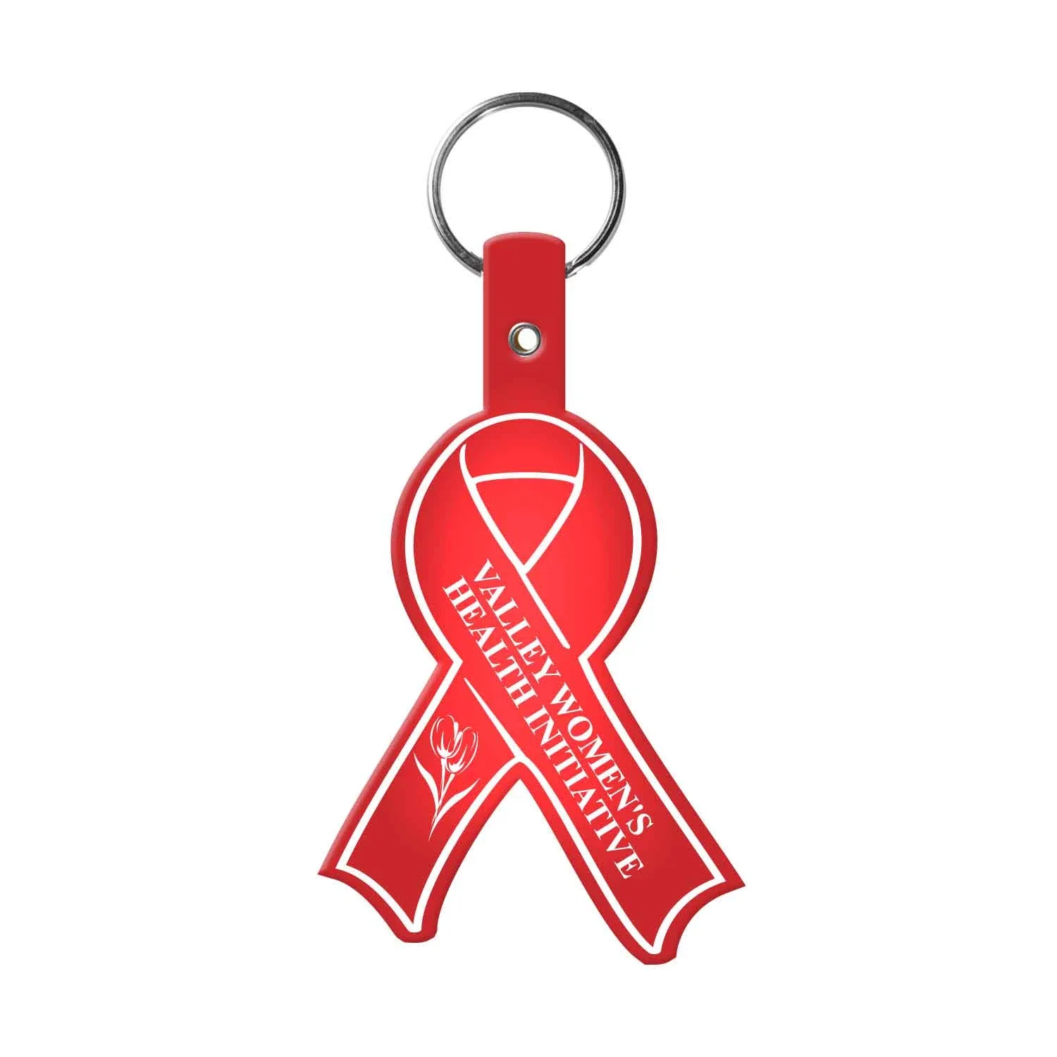Awareness Ribbon Flexible Key Tag — view 5