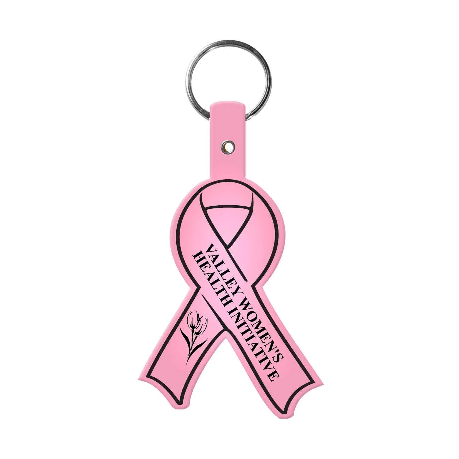 Awareness Ribbon Flexible Key Tag — view 7