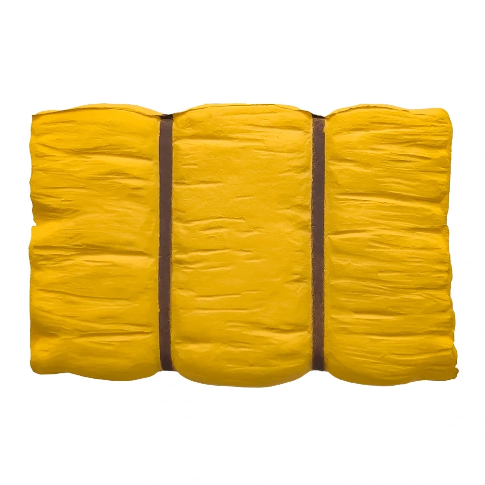 Custom Printed Bale of Hay Stress Reliever — view 4