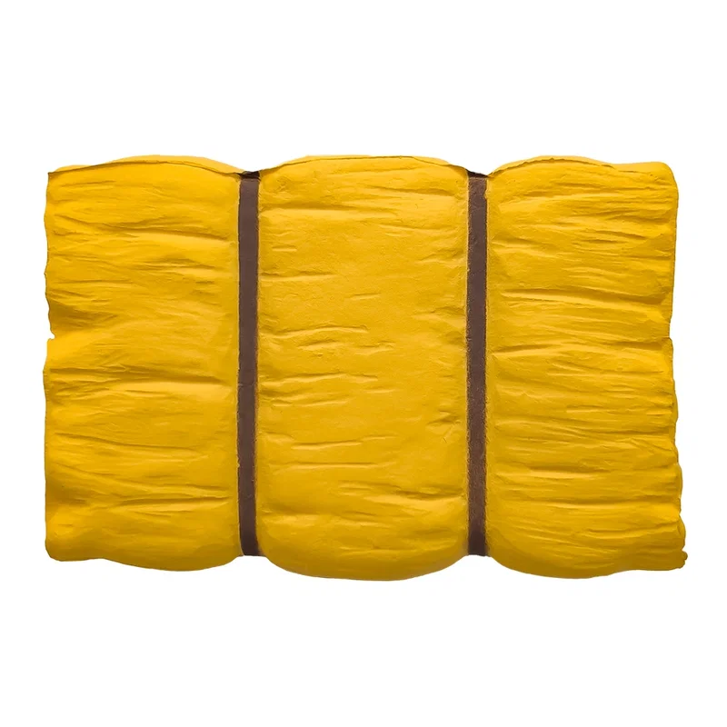 Custom Printed Bale of Hay Stress Reliever — view 4