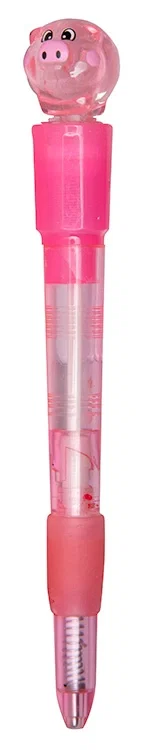 Imprinted Ballpoint Light Up Pig Pen — view 2