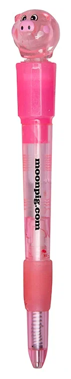 Imprinted Ballpoint Light Up Pig Pen