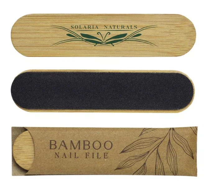 Custom Bamboo Nail File