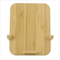 Bamboo 10W Wireless Charger with Phone Holder — view 6