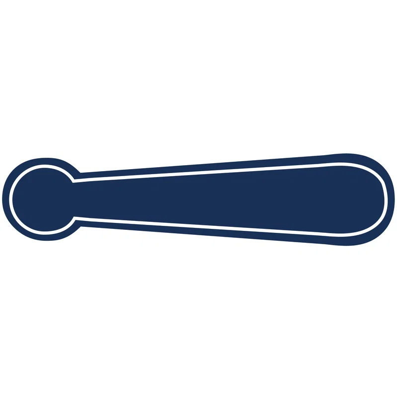 Baseball Bat Foam Hat — view 11