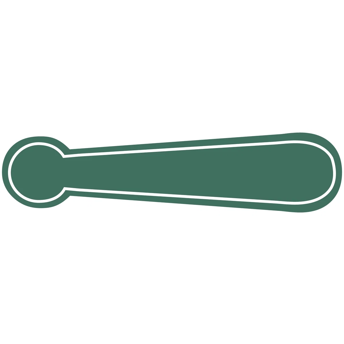 Baseball Bat Foam Hat — view 4